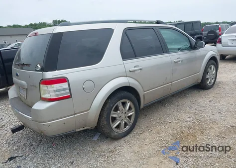 2008 Ford Taurus X Limited z USA, uszkodzony, nr VIN 1FMDK03W18GA45734